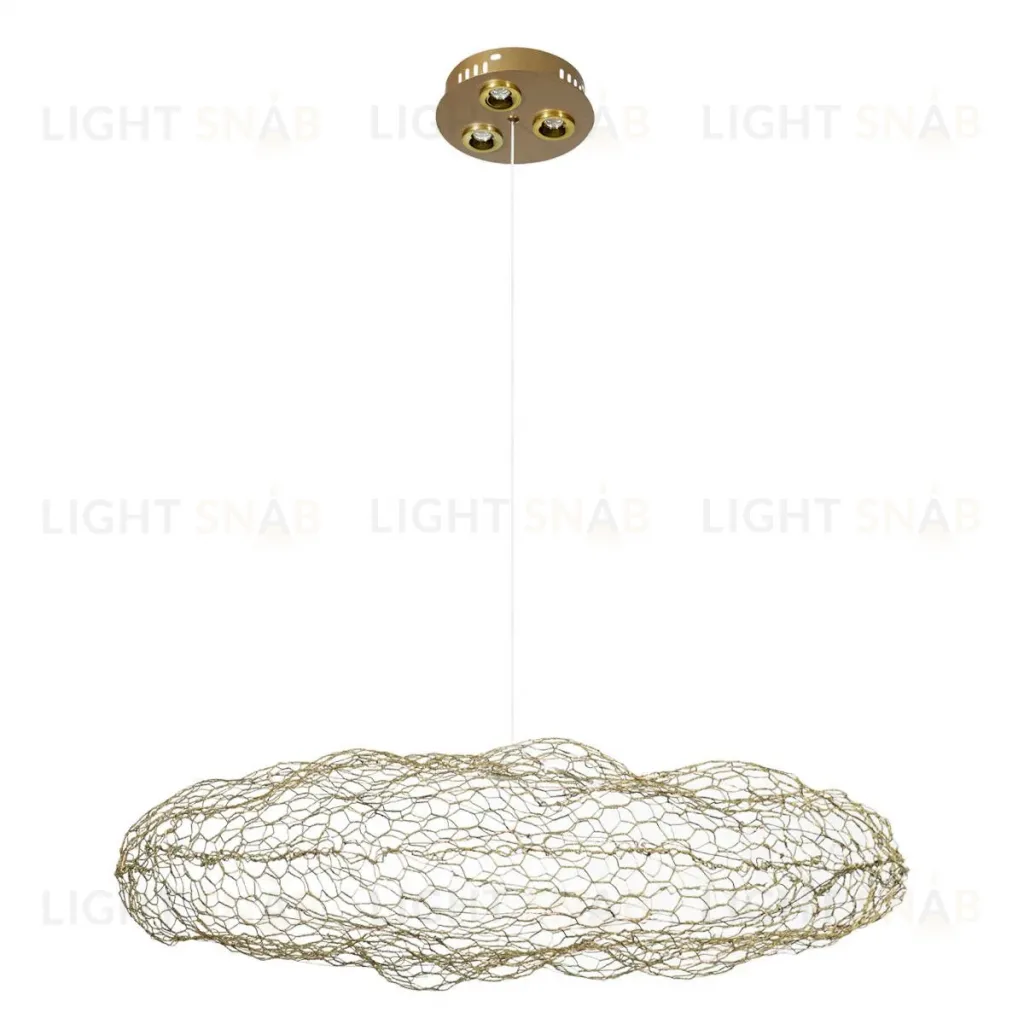 Подвесная люстра Loft IT Cloud 10247/1000 Gold 10247/1000 Gold