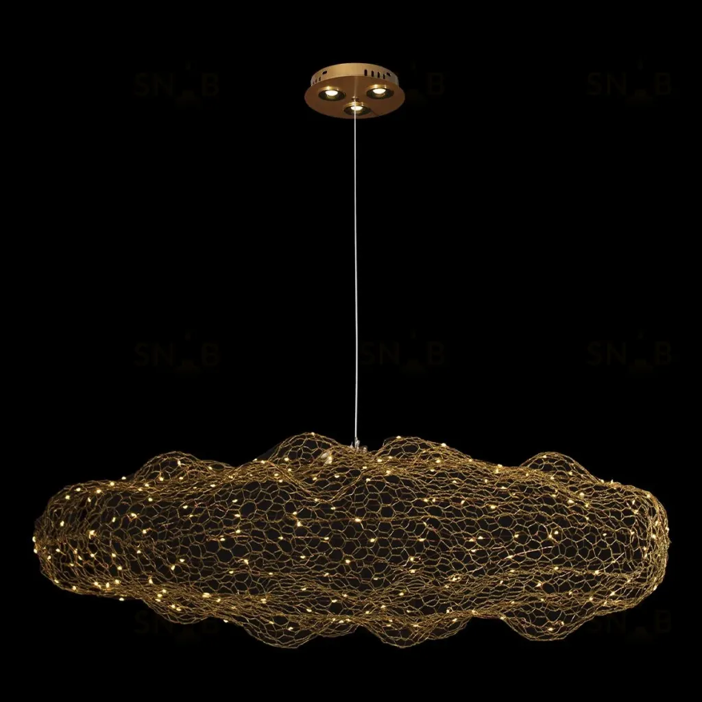 Подвесная люстра Loft IT Cloud 10247/1500 Gold 10247/1500 Gold