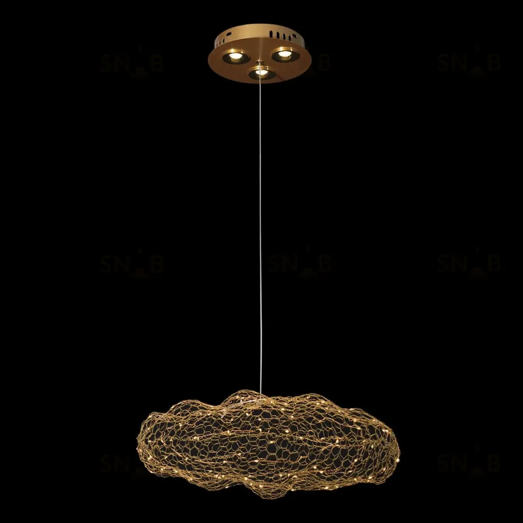 Подвесной светильник Loft IT Cloud 10247/350 Gold 10247/350 Gold