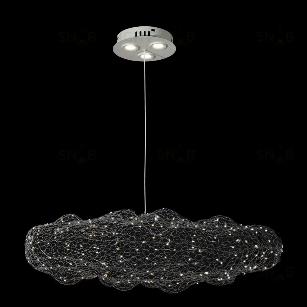 Подвесная люстра Loft IT Cloud 10247/700 Silver 10247/700 Silver
