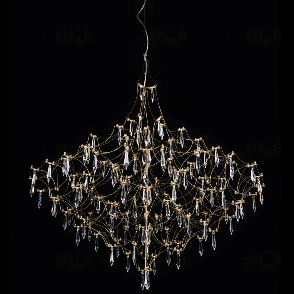 Подвесная люстра Loft IT Mira 10259/1000 Gold Asfour 10259/1000 Gold Asfour