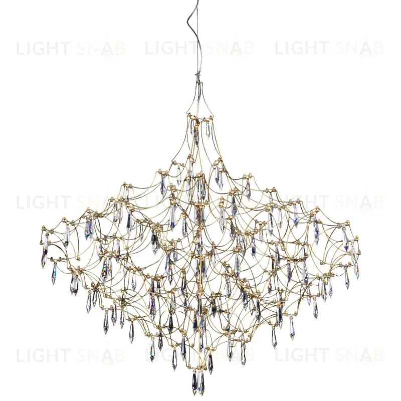 Подвесная люстра Loft IT Mira 10259/1000 Gold Asfour 10259/1000 Gold Asfour
