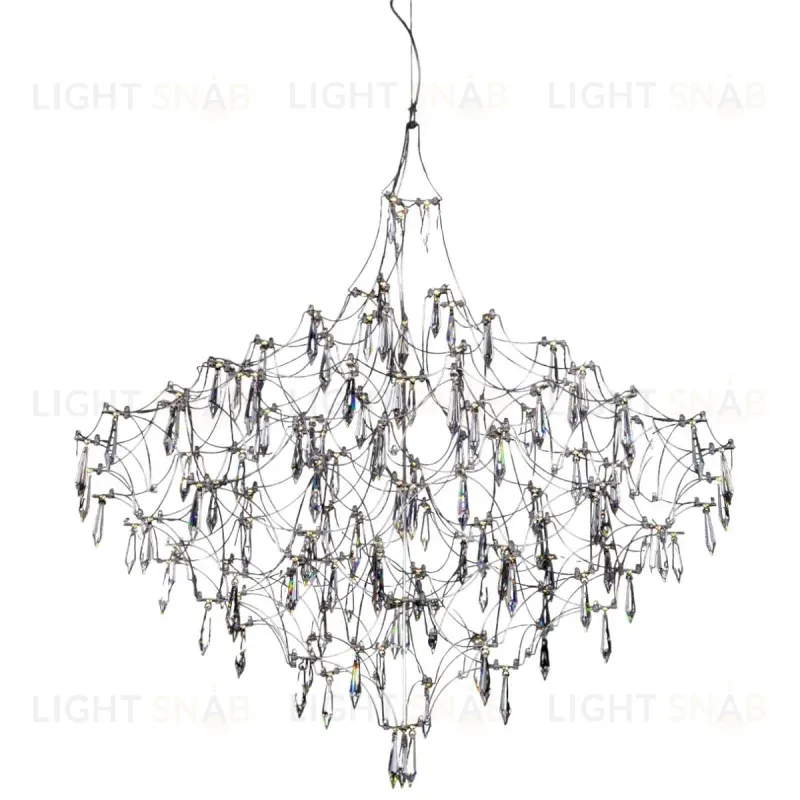 Подвесная люстра Loft IT Mira 10259/1000 Silver Asfour 10259/1000 Silver Asfour
