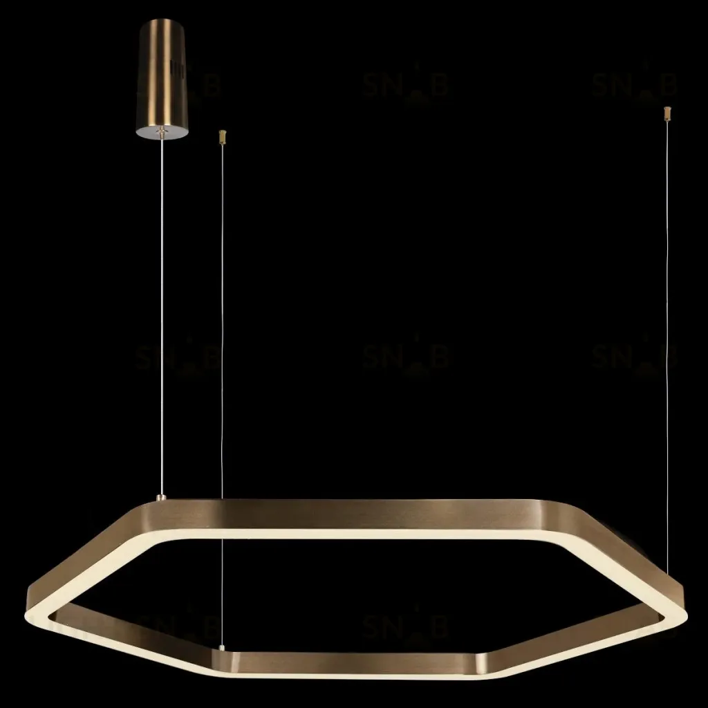 Подвесная люстра Loft IT Titanium 10243L Gold 10243L Gold