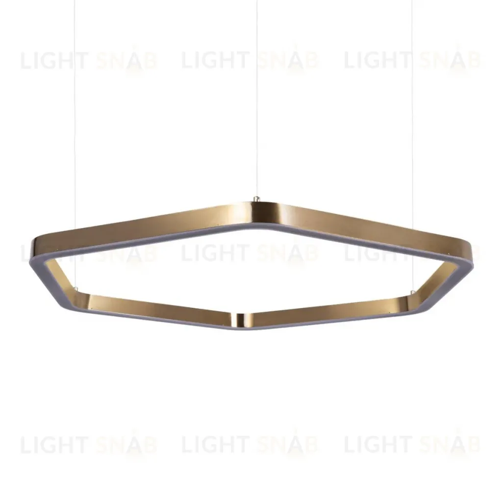 Подвесная люстра Loft IT Titanium 10243L Gold 10243L Gold