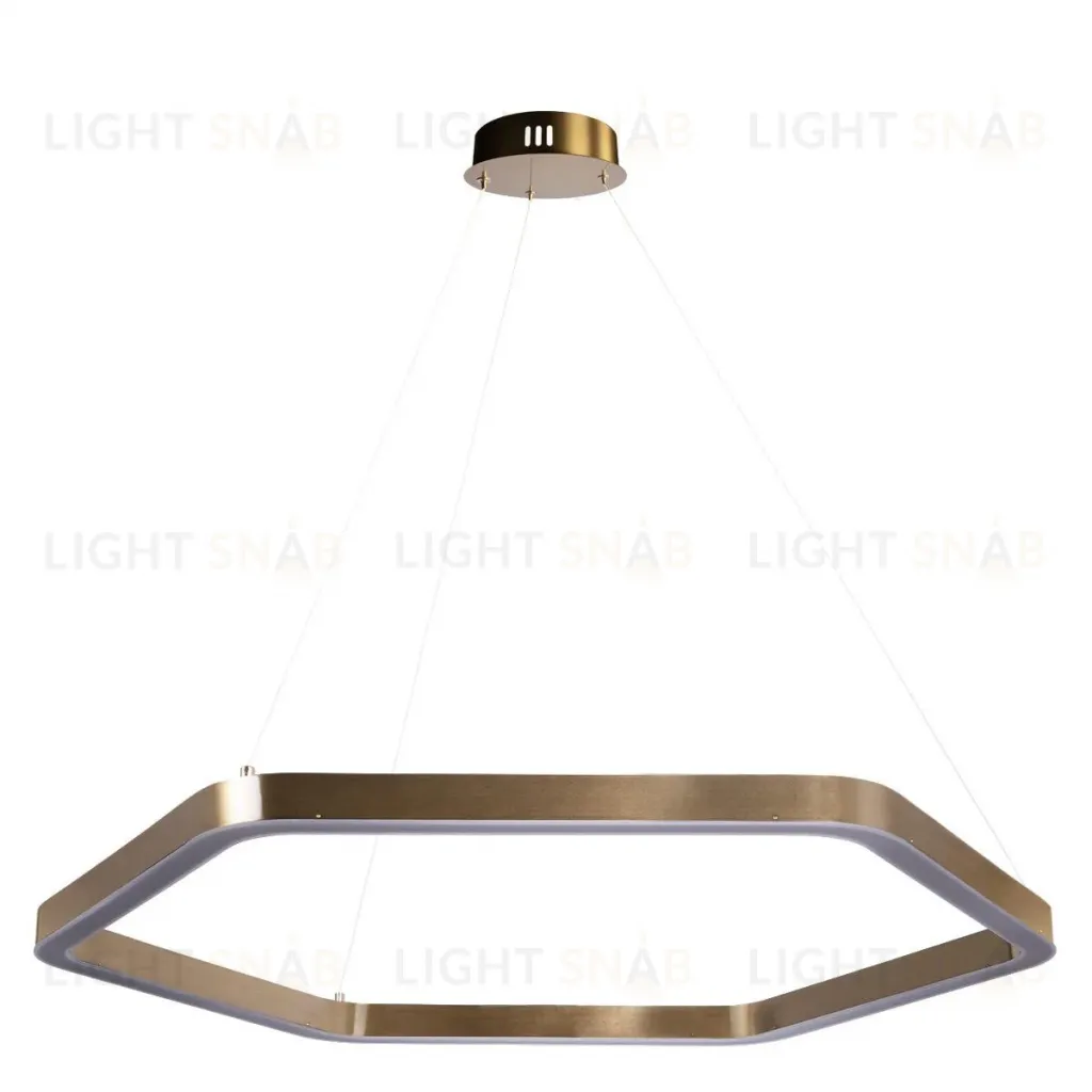 Подвесная люстра Loft IT Titanium 10243L Gold 10243L Gold