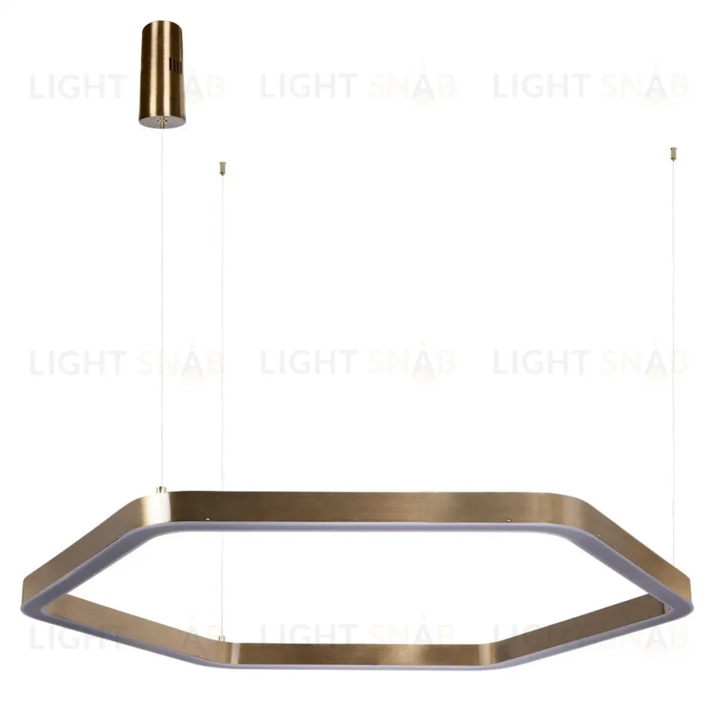 Подвесная люстра Loft IT Titanium 10243L Gold 10243L Gold