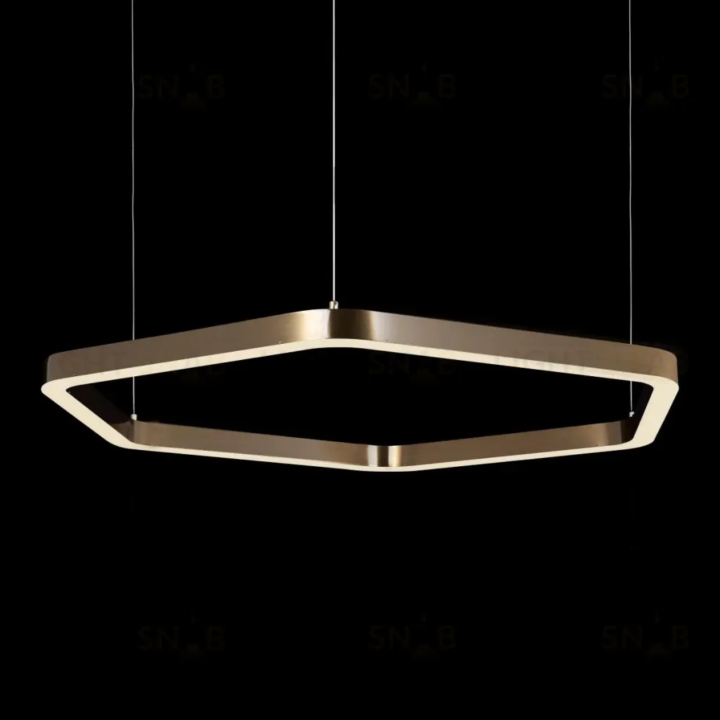 Подвесная люстра Loft IT Titanium 10243L Gold 10243L Gold
