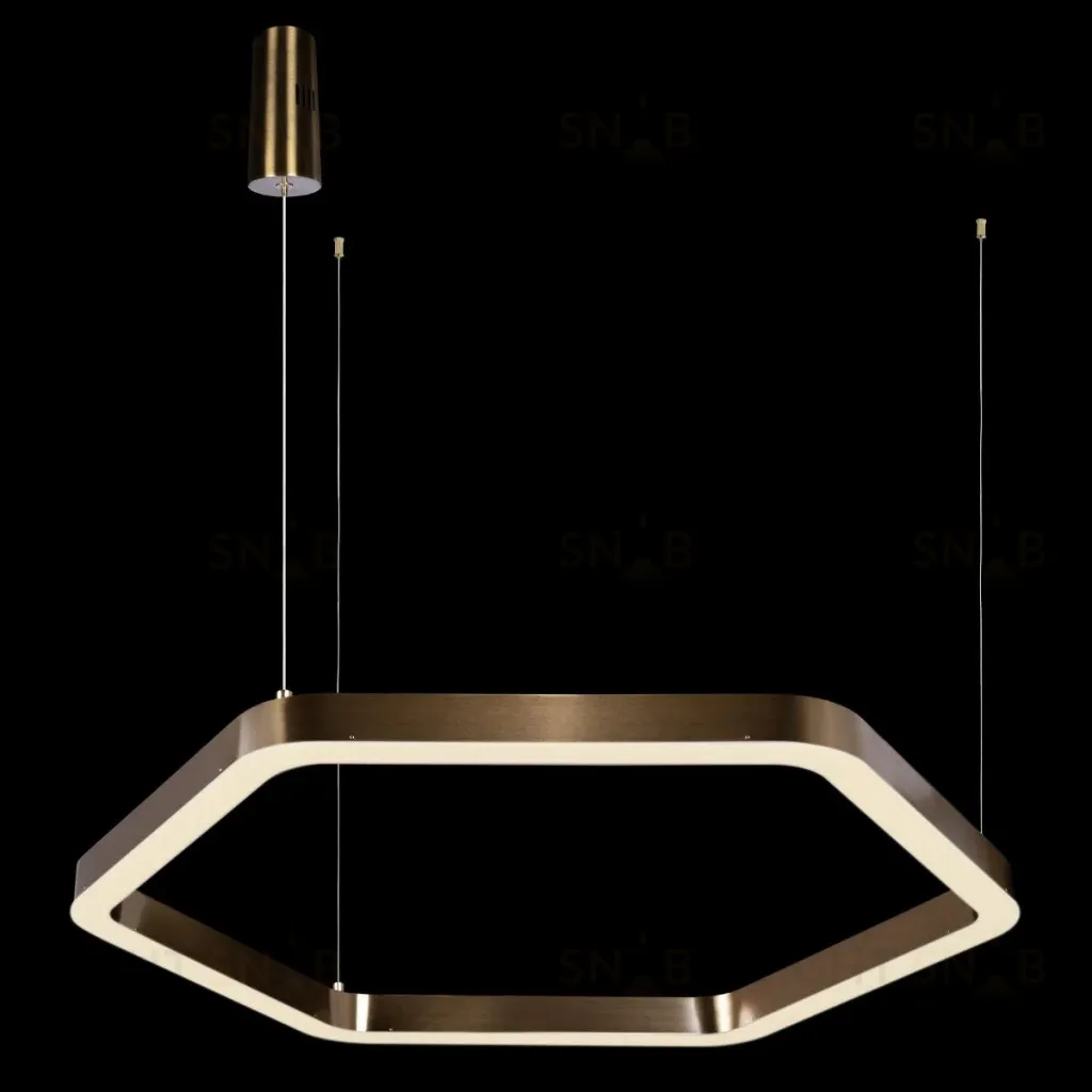 Подвесная люстра Loft IT Titanium 10243M Gold 10243M Gold