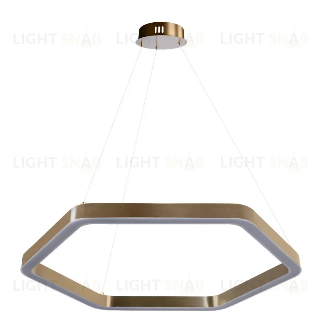 Подвесная люстра Loft IT Titanium 10243M Gold 10243M Gold