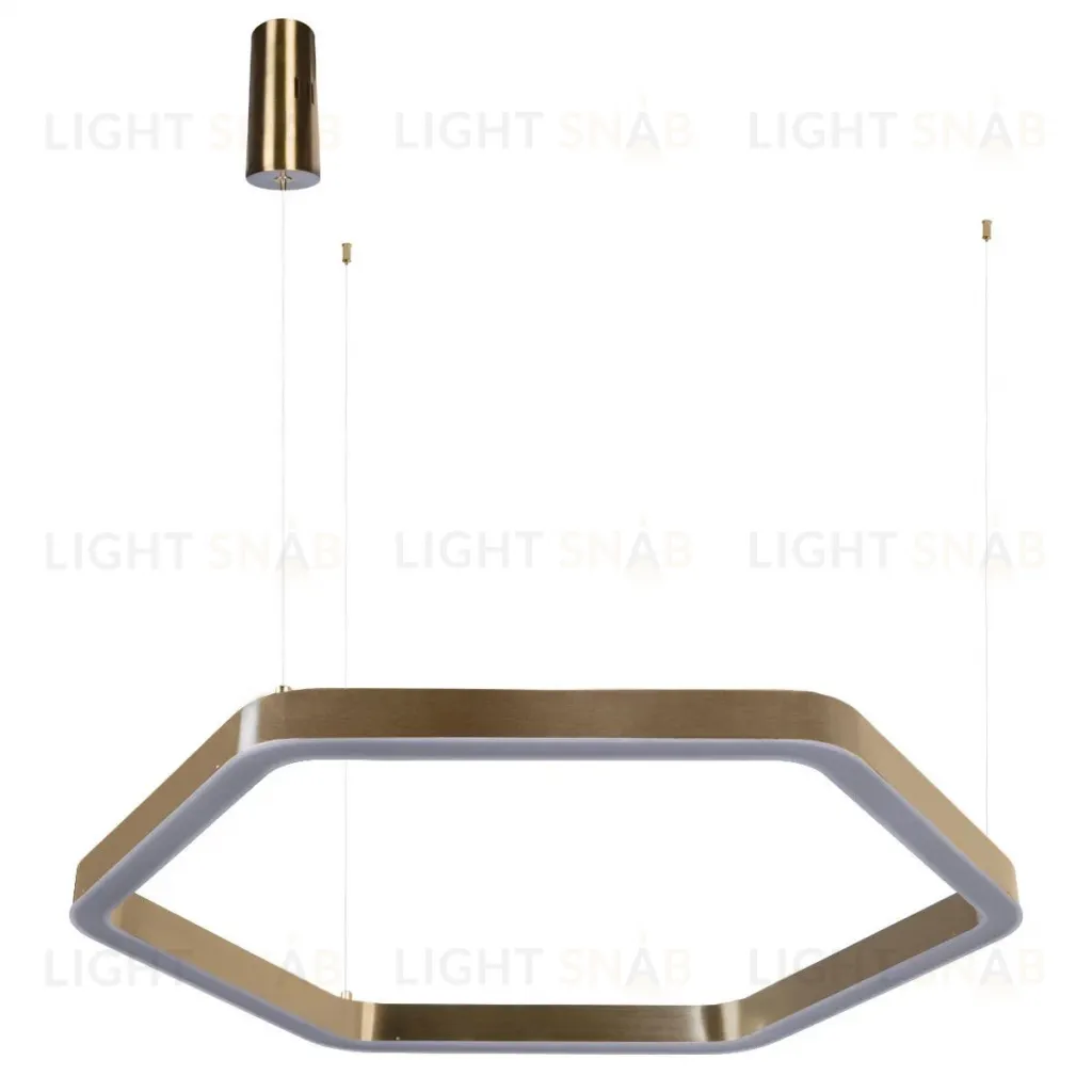 Подвесная люстра Loft IT Titanium 10243M Gold 10243M Gold