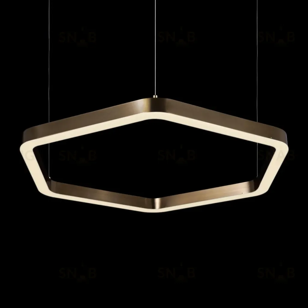 Подвесная люстра Loft IT Titanium 10243M Gold 10243M Gold