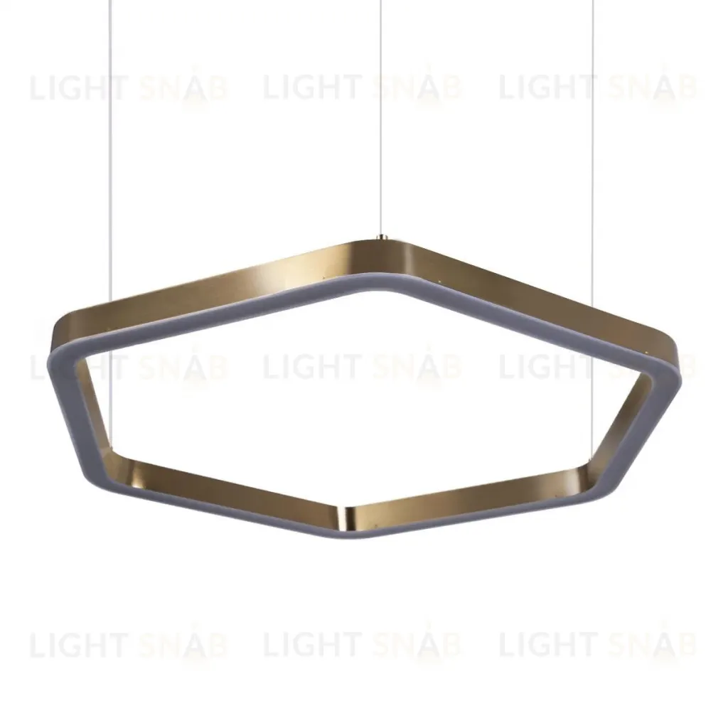 Подвесная люстра Loft IT Titanium 10243M Gold 10243M Gold