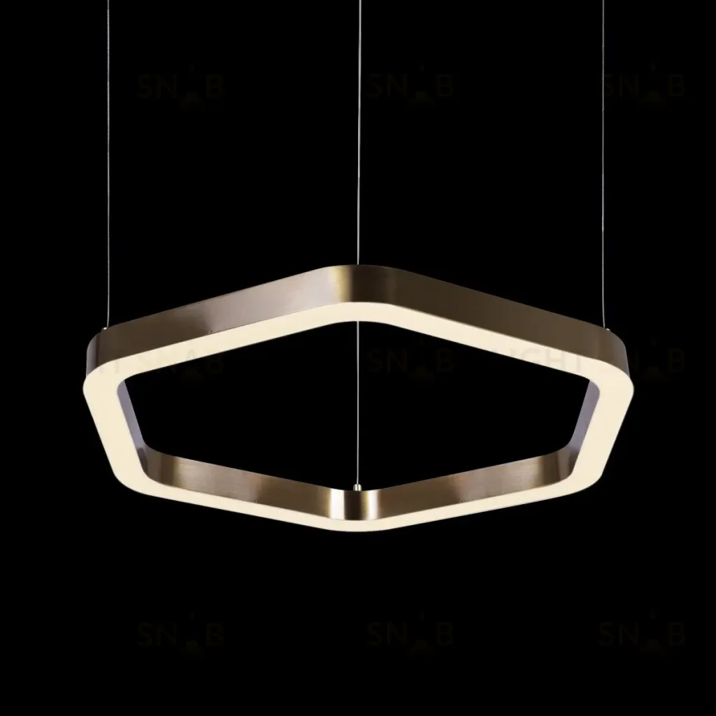 Подвесной светильник Loft IT Titanium 10243S Gold 10243S Gold