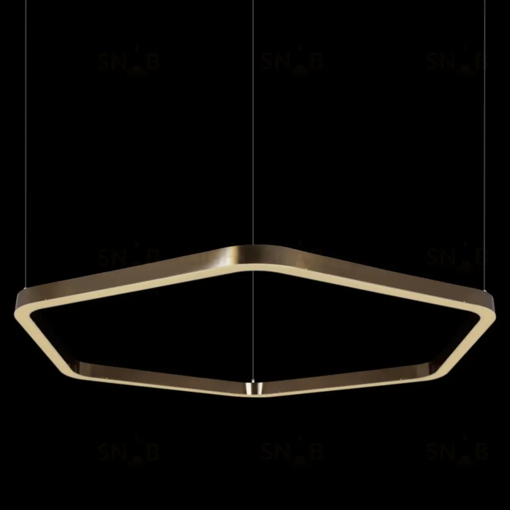 Подвесная люстра Loft IT Titanium 10243XL Gold 10243XL Gold