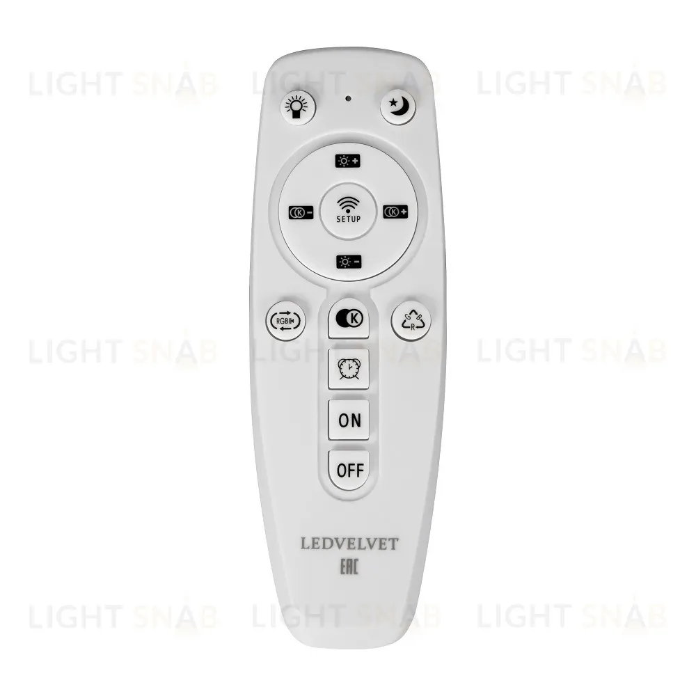 Потолочная светодиодная люстра Ledvelvet LV100103-LEDWH LV100103-LEDWH
