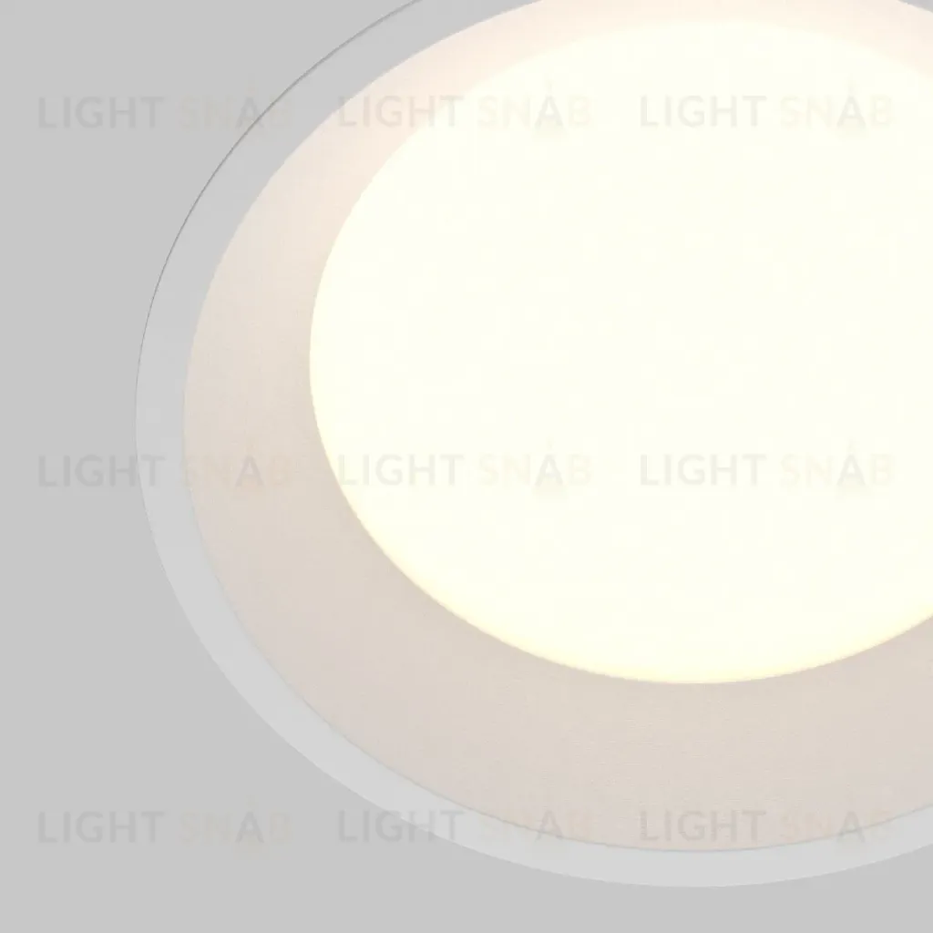Встраиваемый светильник Maytoni Technical Downlight Okno DL055-18W3-4-6K-W DL055-18W3-4-6K-W