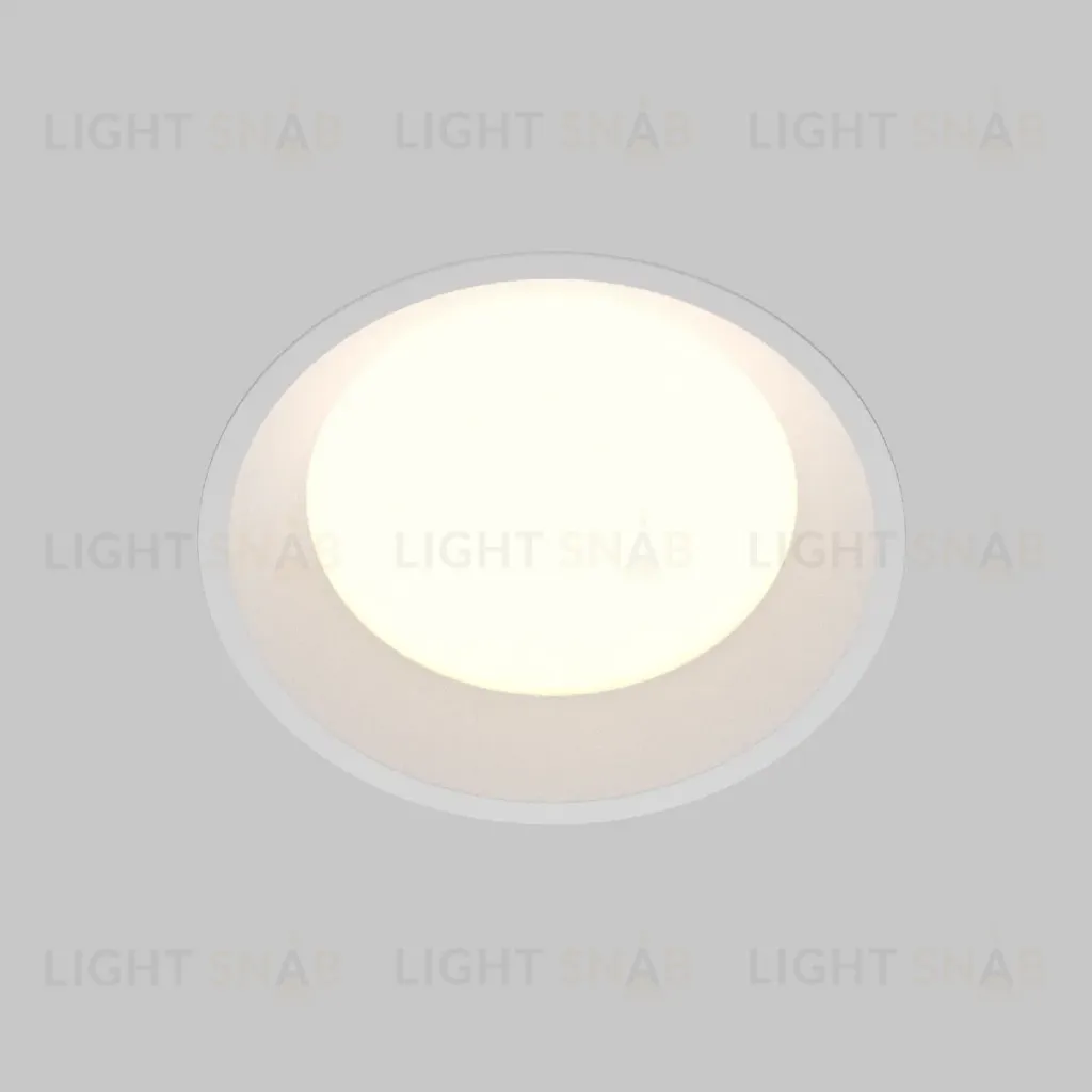 Встраиваемый светильник Maytoni Technical Downlight Okno DL055-18W3-4-6K-W DL055-18W3-4-6K-W