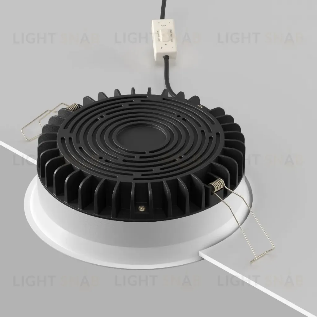 Встраиваемый светильник Maytoni Technical Downlight Okno DL055-18W3-4-6K-W DL055-18W3-4-6K-W