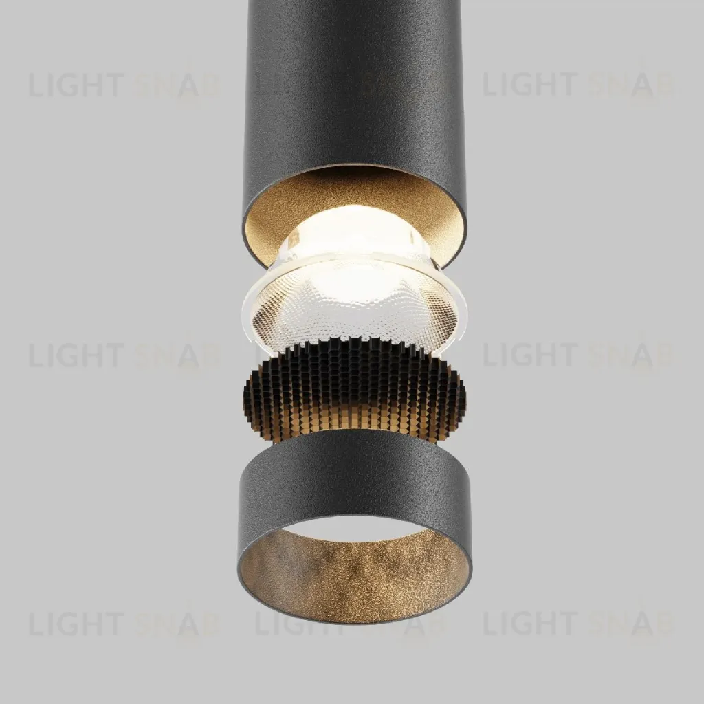 Подвесной светильник Maytoni Focus LED P072PL-L12B3K-1 P072PL-L12B3K-1