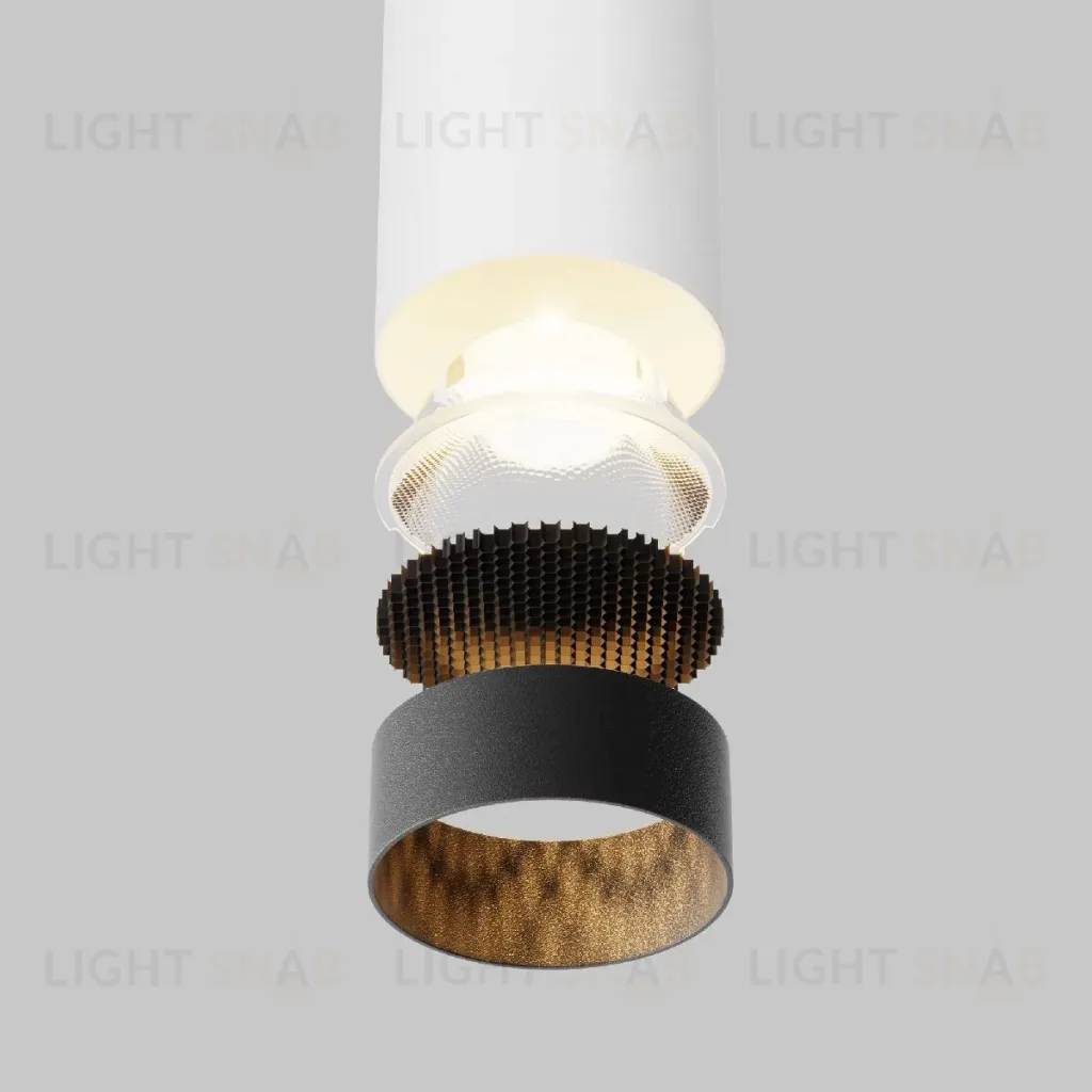 Подвесной светильник Maytoni Focus LED P072PL-L12W3K-1 P072PL-L12W3K-1