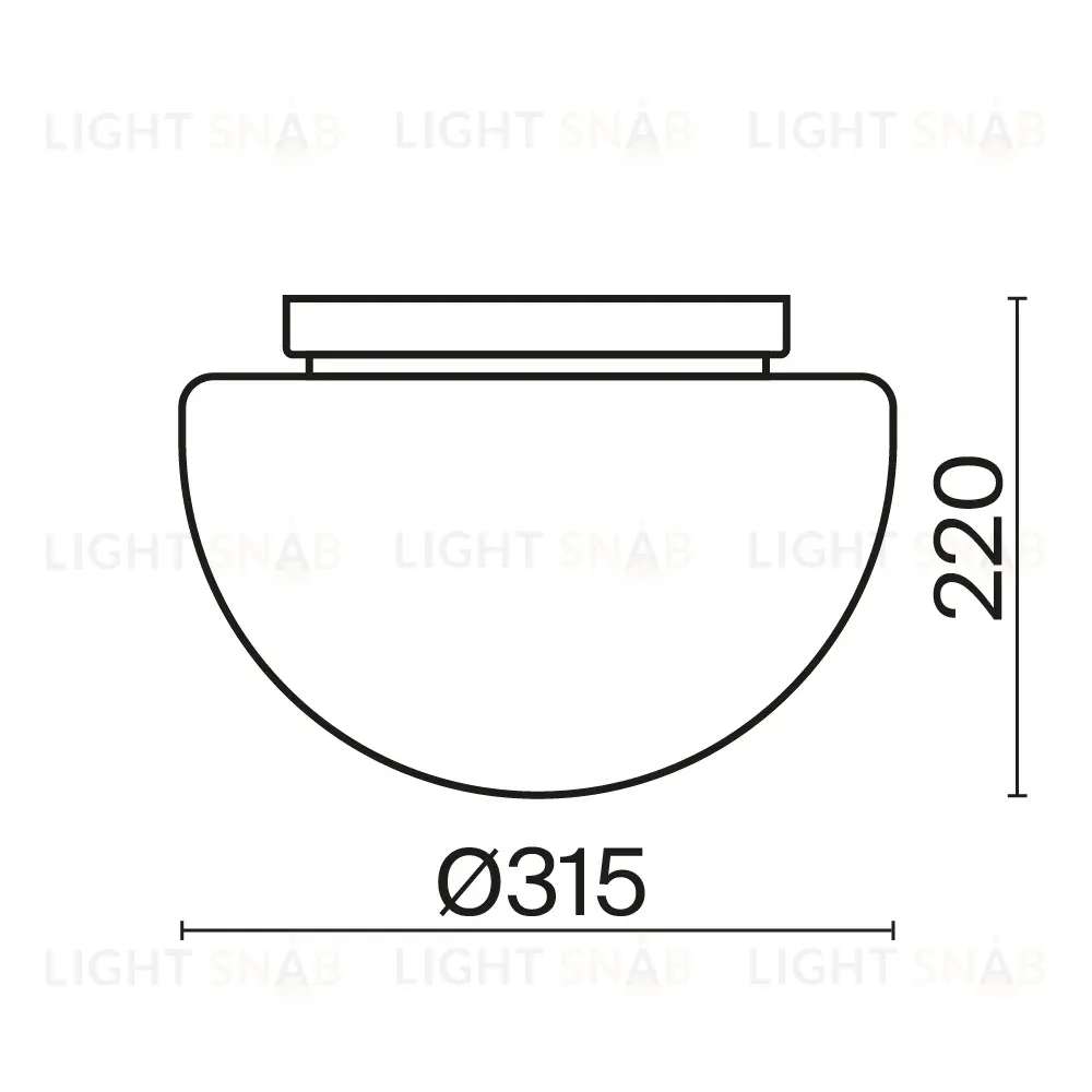 Потолочный светильник Maytoni Glassy MOD270CL-01G MOD270CL-01G