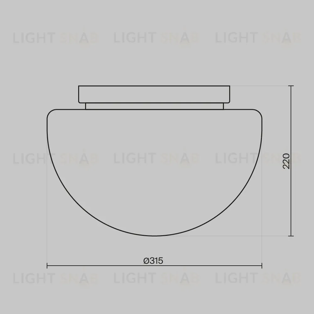Потолочный светильник Maytoni Glassy MOD270CL-01G MOD270CL-01G