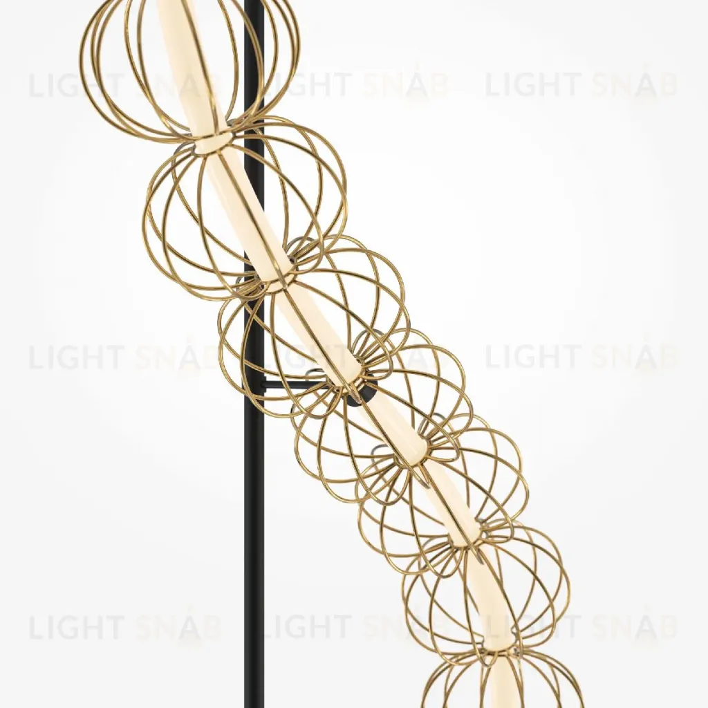 Торшер Maytoni Golden Cage MOD216FL-L38G3K MOD216FL-L38G3K