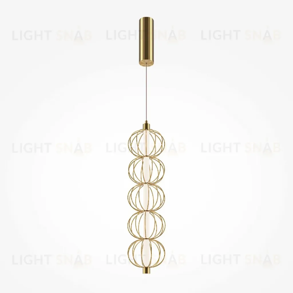 Подвесной светильник Maytoni Golden Cage MOD216PL-L10G3K MOD216PL-L10G3K