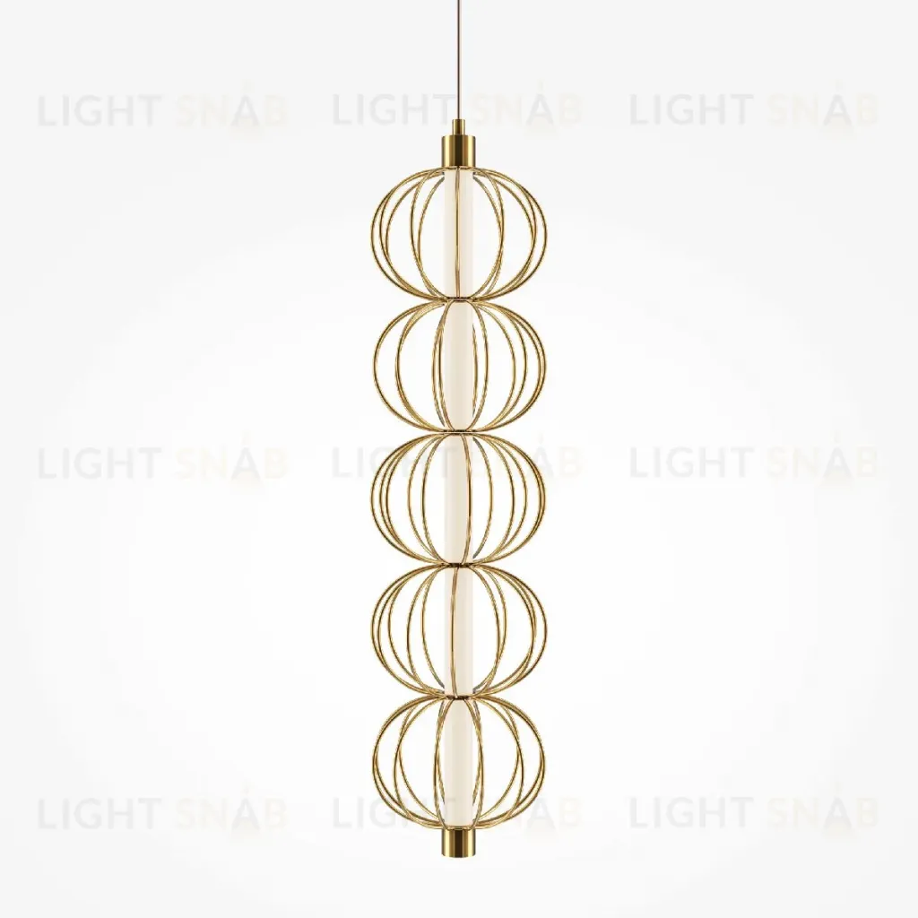 Подвесной светильник Maytoni Golden Cage MOD216PL-L10G3K MOD216PL-L10G3K