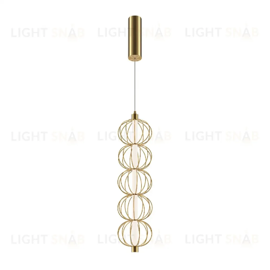 Подвесной светильник Maytoni Golden Cage MOD216PL-L10G3K MOD216PL-L10G3K