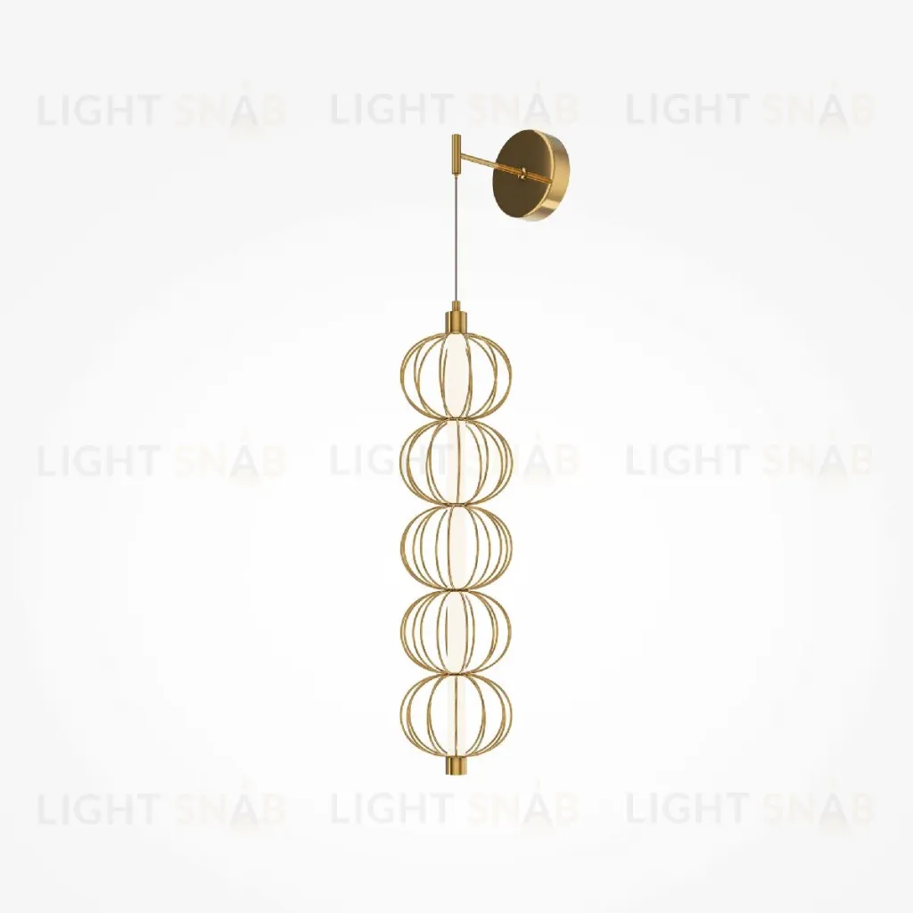 Бра Maytoni Golden Cage MOD216WL-L10G3K MOD216WL-L10G3K