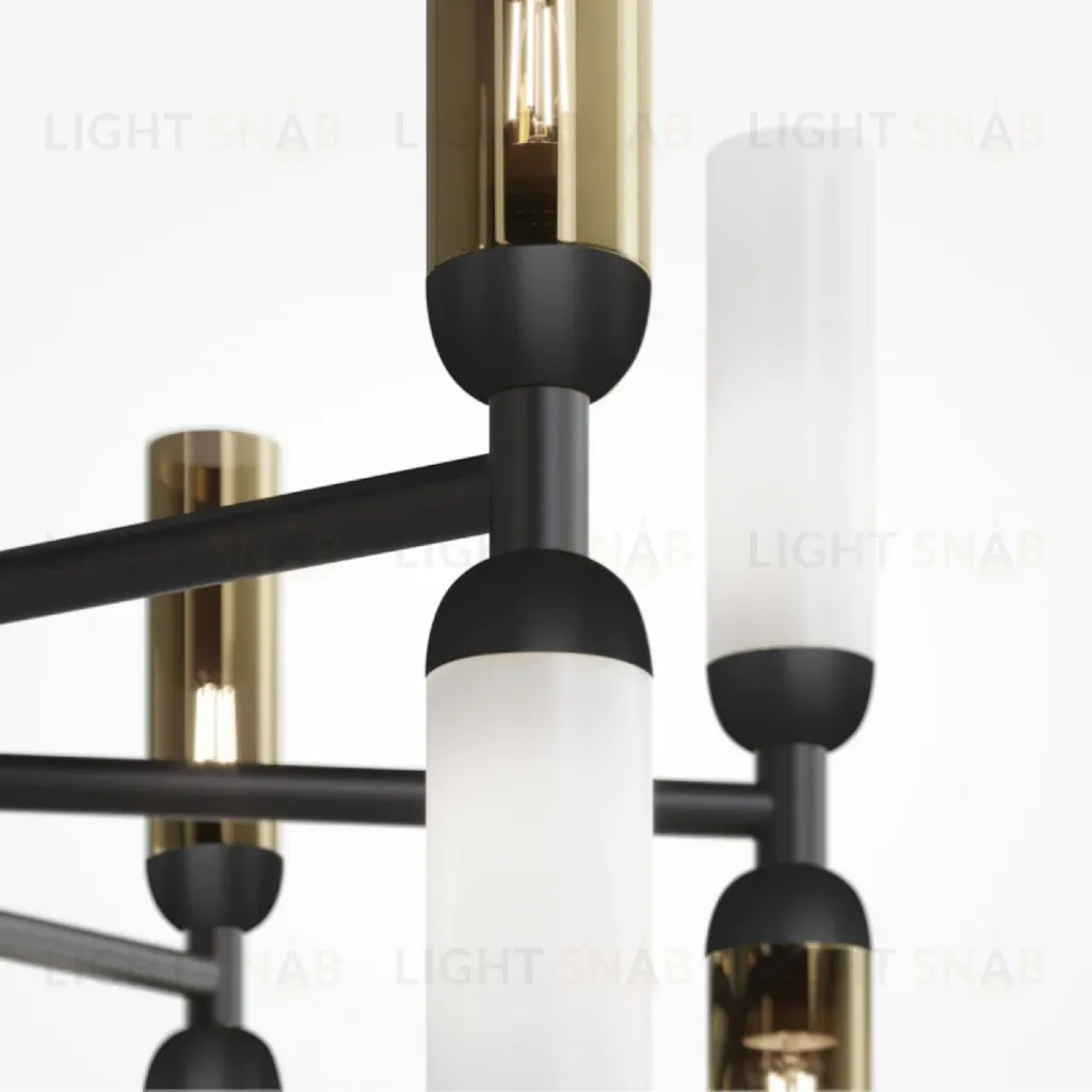Люстра на штанге Maytoni Memory MOD177PL-16G MOD177PL-16G