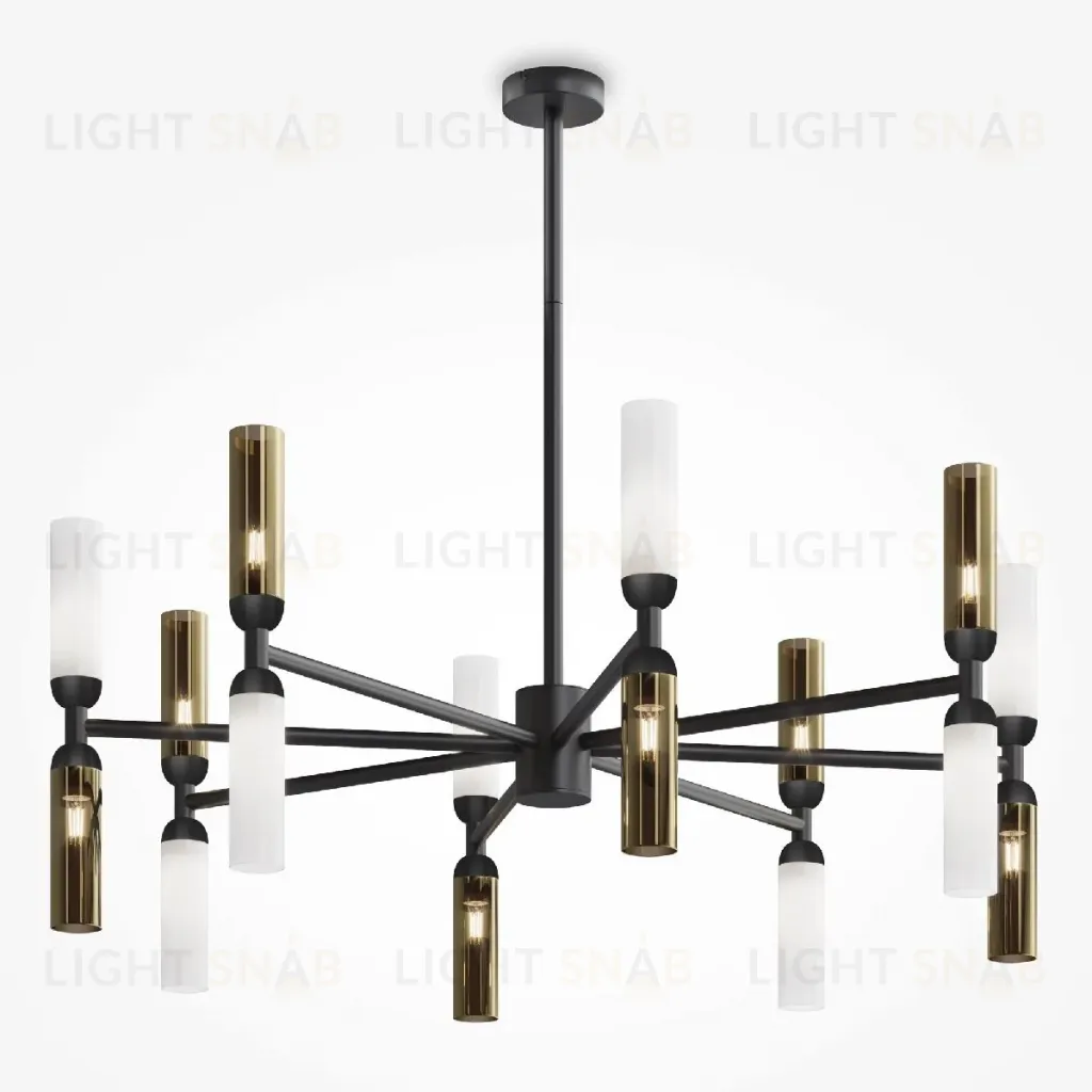 Люстра на штанге Maytoni Memory MOD177PL-16G MOD177PL-16G