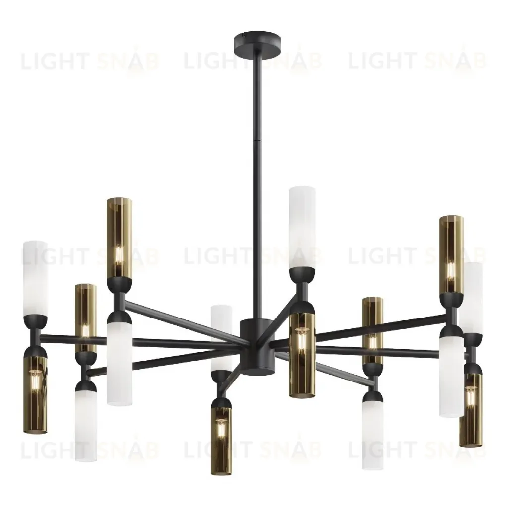 Люстра на штанге Maytoni Memory MOD177PL-16G MOD177PL-16G