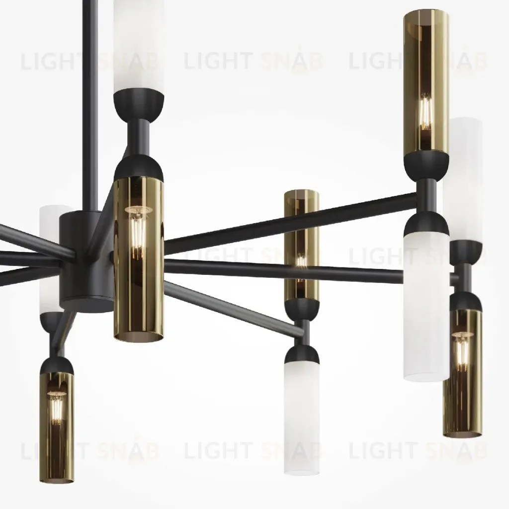 Люстра на штанге Maytoni Memory MOD177PL-16G MOD177PL-16G