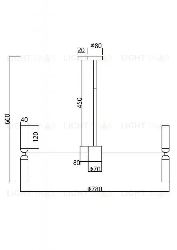 Люстра на штанге Maytoni Memory MOD177PL-16G MOD177PL-16G