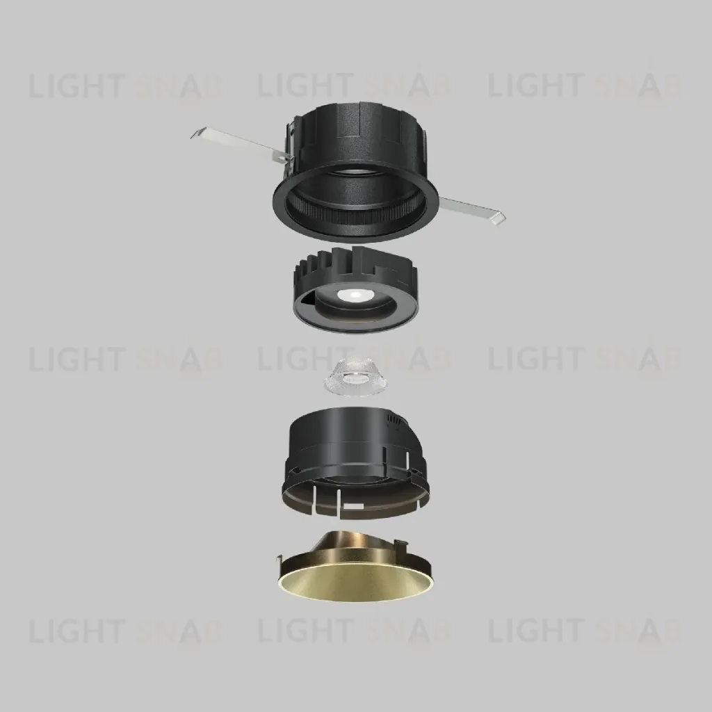 Декоративная рамка-отражатель Maytoni Wise Ring057-10-MG Ring057-10-MG
