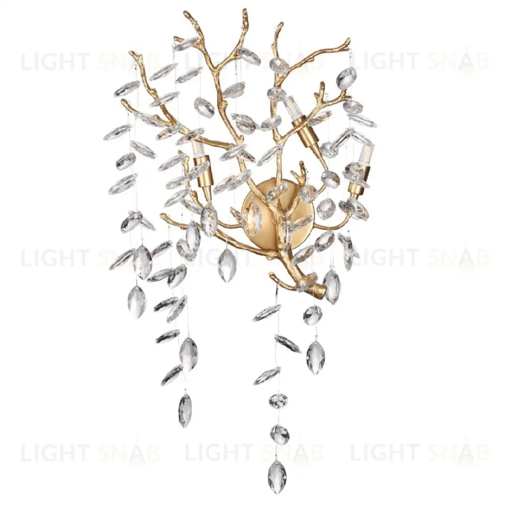 Настенный светильник Odeon Light Delica 4969/3W 4969/3W