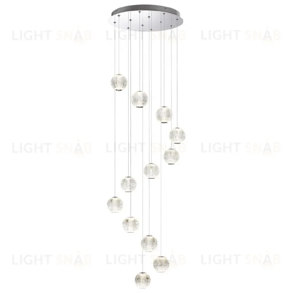 Каскадная люстра Odeon Light Crystal 5007/56L 5007/56L
