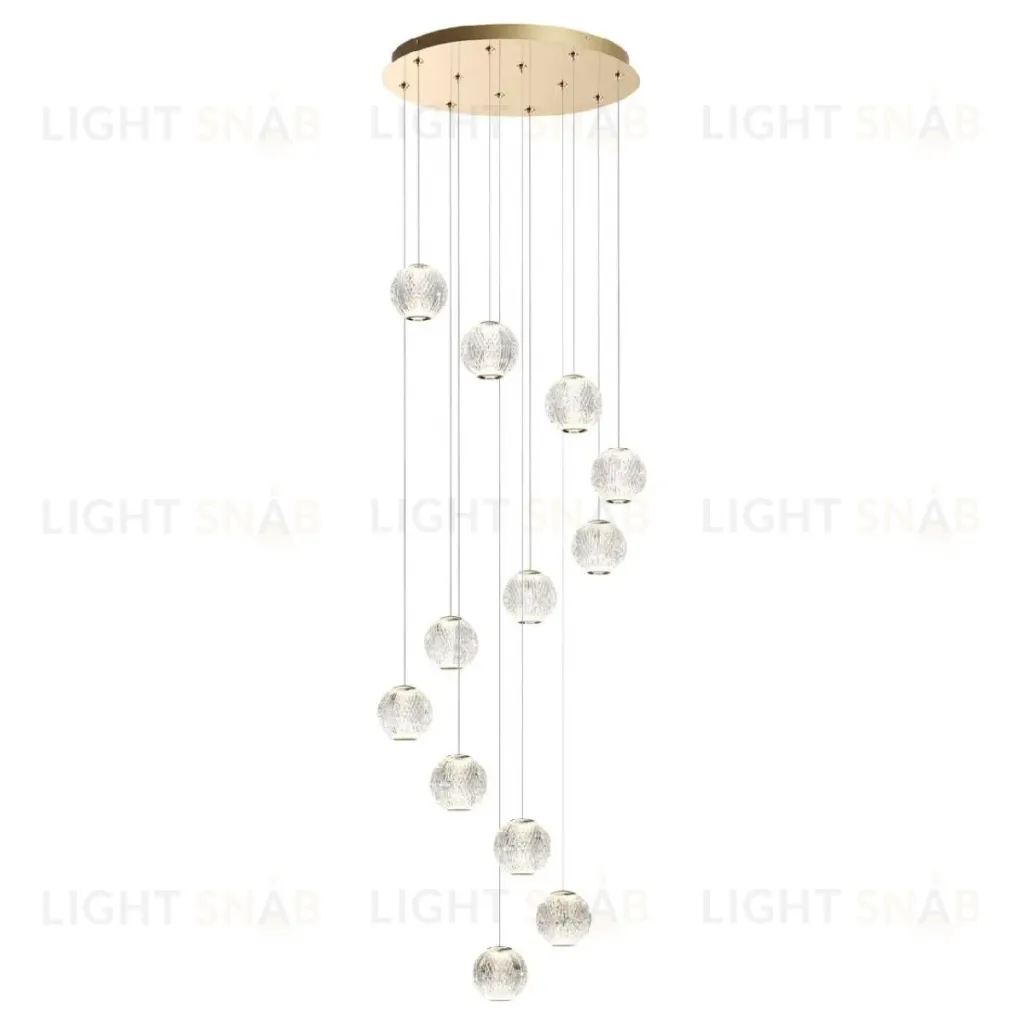 Каскадная люстра Odeon Light Crystal 5008/56L 5008/56L