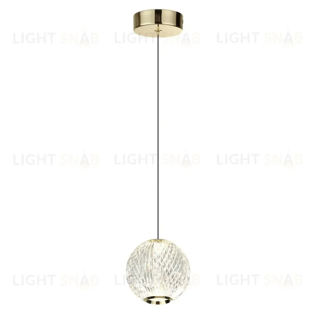 Подвесной светильник Odeon Light Crystal 5008/5LA 5008/5LA