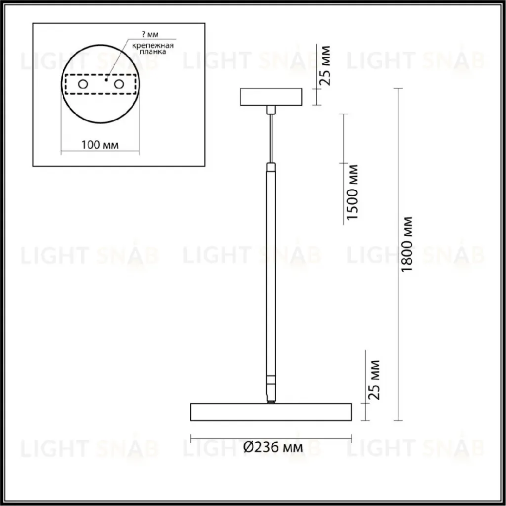 Подвесной светильник Odeon Light Bergi 5079/15L 5079/15L