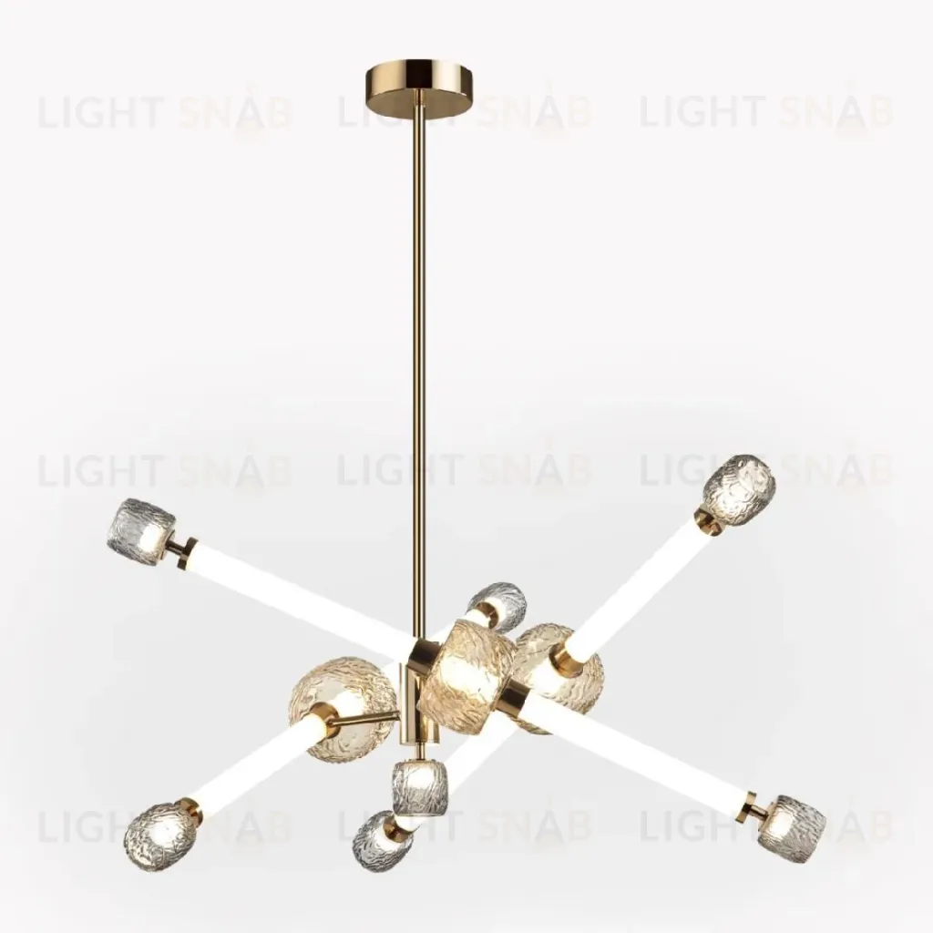Люстра на штанге Odeon Light Kliff 5426/54CL 5426/54CL