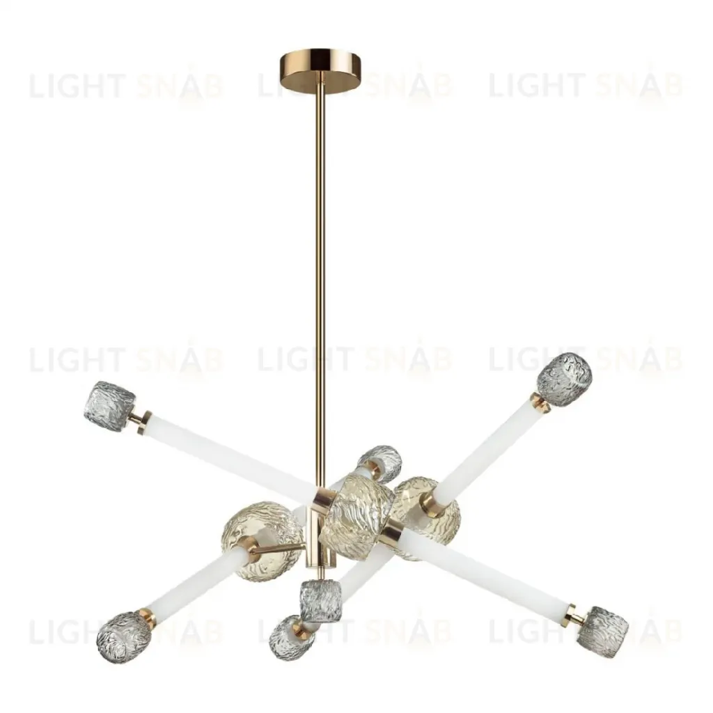 Люстра на штанге Odeon Light Kliff 5426/54CL 5426/54CL