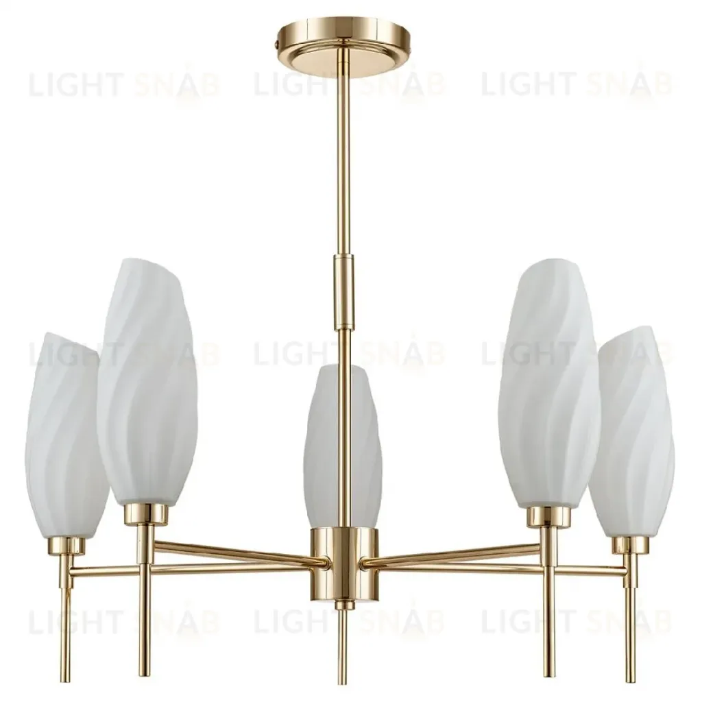 Люстра на штанге Lumion Shivon 6518/5C 6518/5C