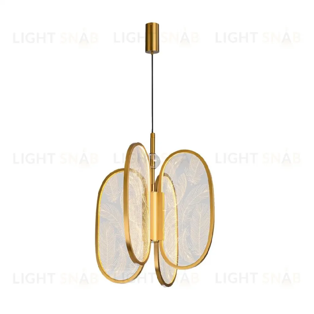 Подвесная люстра Odeon Light Piuma 6664/38L 6664/38L