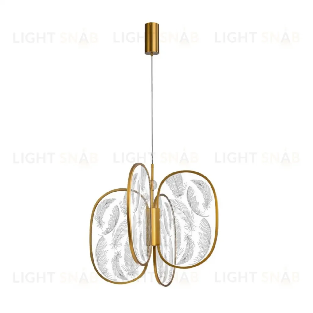 Подвесная люстра Odeon Light Piuma 6664/53L 6664/53L