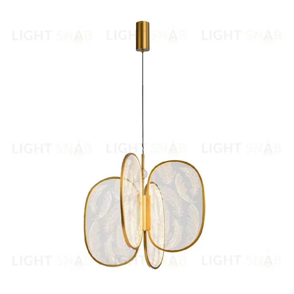 Подвесная люстра Odeon Light Piuma 6664/53L 6664/53L