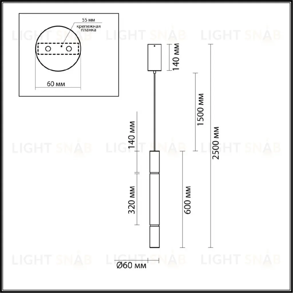 Подвесной светильник Odeon Light Marbella 6674/15L 6674/15L
